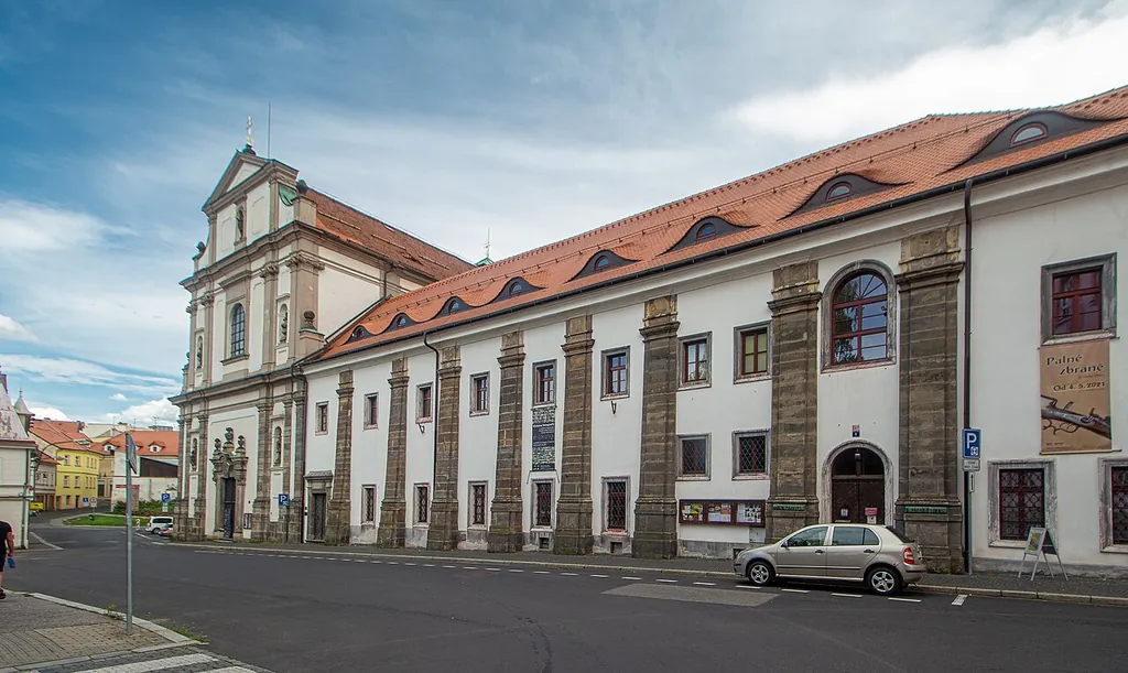 Vlastivědné muzeum a galerie v České Lípě in Česká Lípa