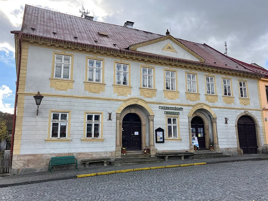 Vlastivědné muzeum a galerie v Železnici in Železnice