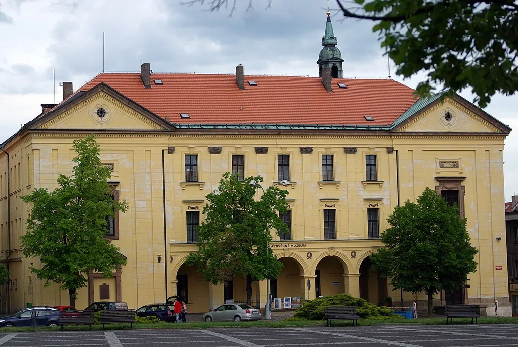 Vlastivědné muzeum ve Slaném in Slaný