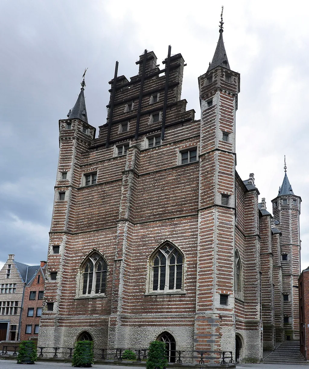 Muziekmuseum Vleeshuis in Antwerpen