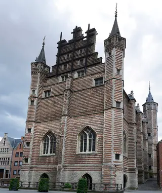 Muziekmuseum Vleeshuis in Antwerp