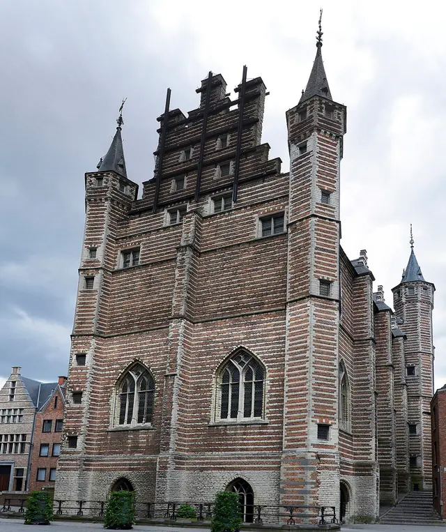 Muziekmuseum Vleeshuis in Antwerp