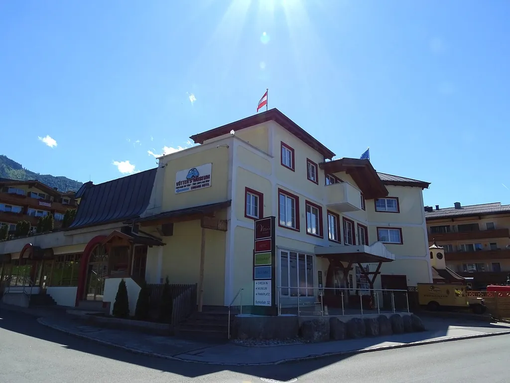 Vötters Oldtimer-Museum in Kaprun