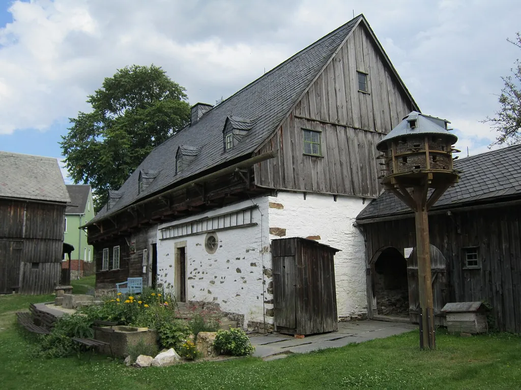 Vogtländisches Freilichtmuseum Landwüst in Markneukirchen