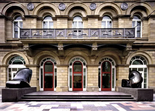 Von der Heydt-Museum in Wuppertal