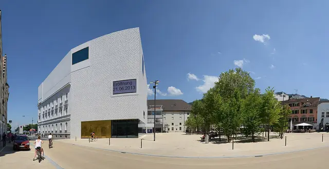 Vorarlberg Museum in Bregenz