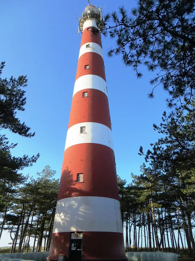 Vuurtoren Ameland in Hollum