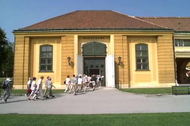 Kaiserliche Wagenburg Wien