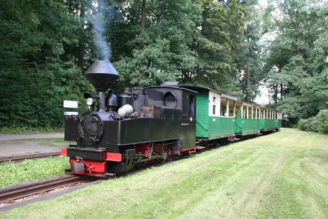 Waldeisenbahn Muskau in Weißwasser/O.L.