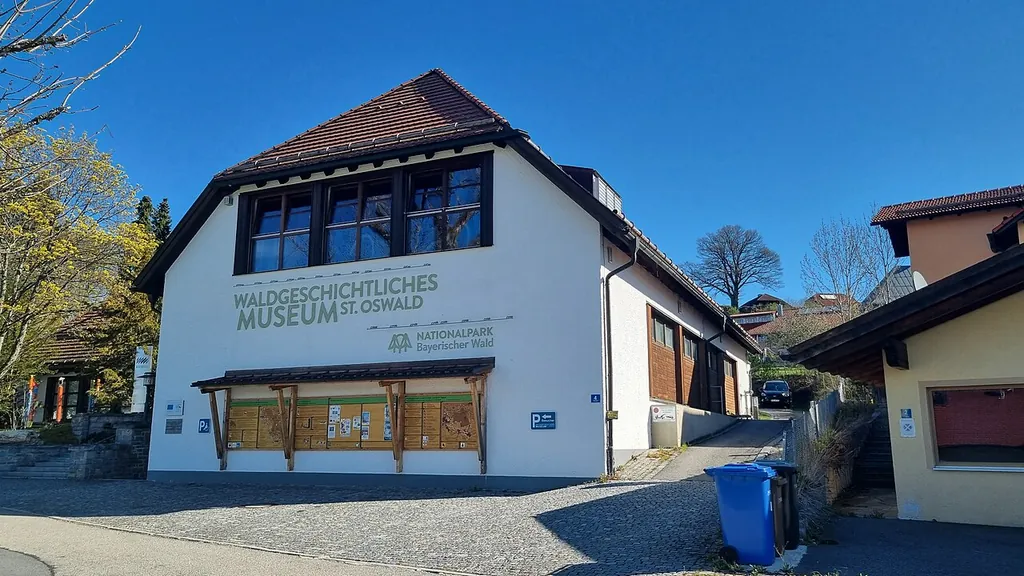 Waldgeschichtliches Museum St. Oswald in St. Oswald-Riedlhütte