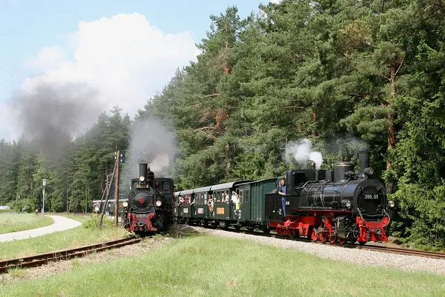Waldviertelbahn in Gmünd