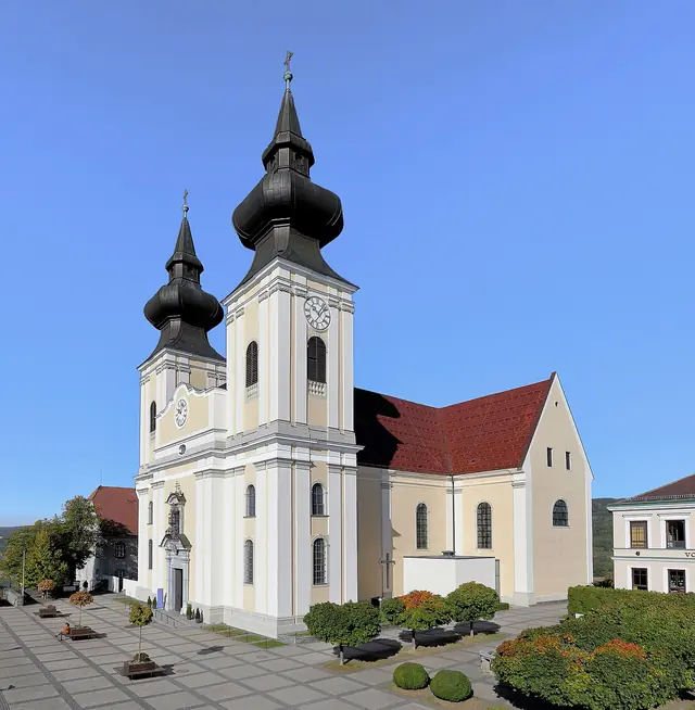 Schatzkammer der Basilika Maria Taferl