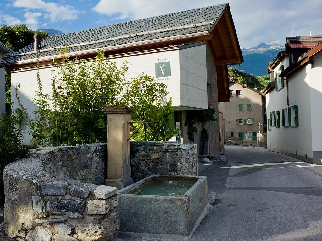Walliser Rebbau- und Weinmuseum in Siders