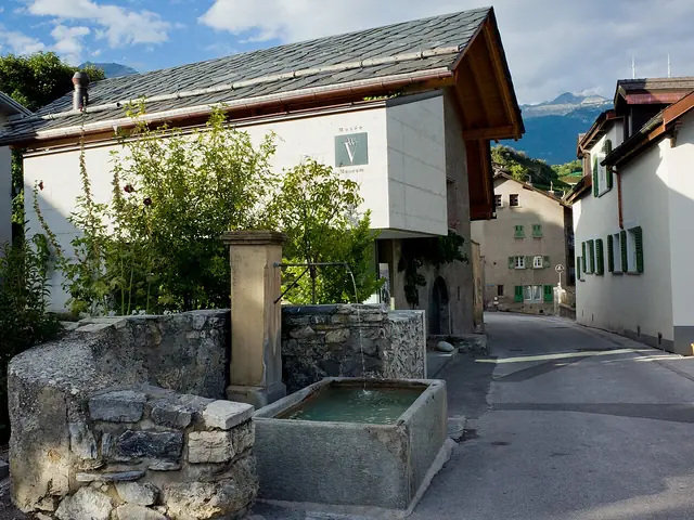 Walliser Rebbau- und Weinmuseum in Siders