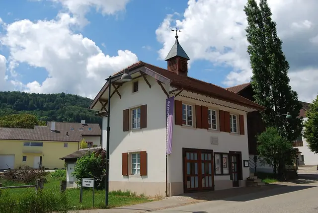 Walter Eglin Museum in Känerkinden