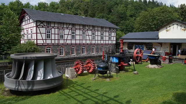 Wasserkraftmuseum Ziegenrück