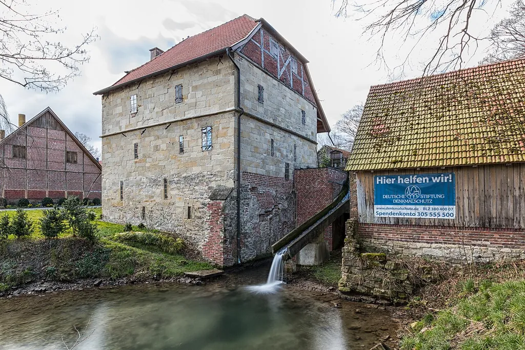 Wassermühle Schulze Westerath in Nottuln