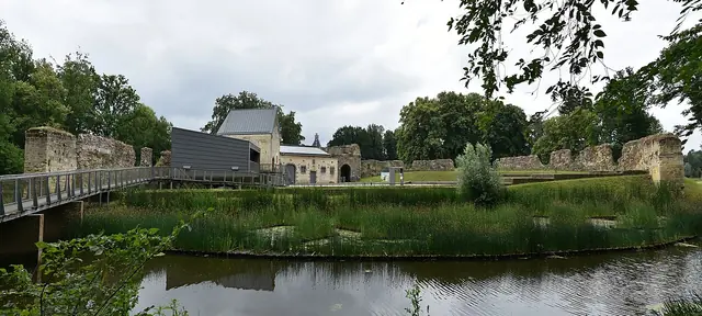 Waterburcht Pietersheim in Lanaken