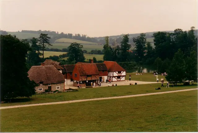 Weald and Downland Living Museum in Chichester