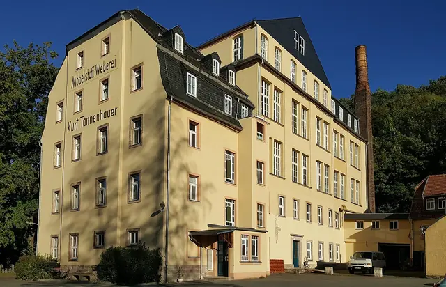 Historische Schauweberei Braunsdorf in Niederwiesa