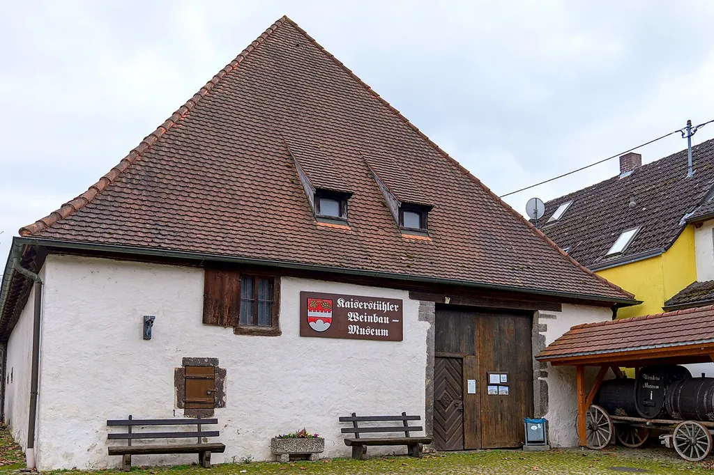 Kaiserstühler Weinbaumuseum in Vogtsburg im Kaiserstuhl
