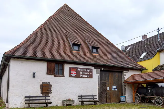 Kaiserstühler Weinbaumuseum in Vogtsburg im Kaiserstuhl