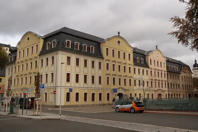 Fabrik der Fäden in Plauen