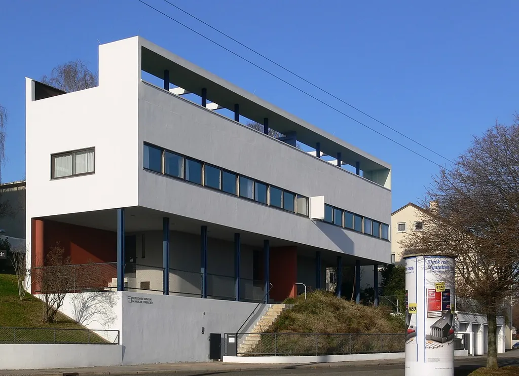 Weissenhofmuseum in Stuttgart
