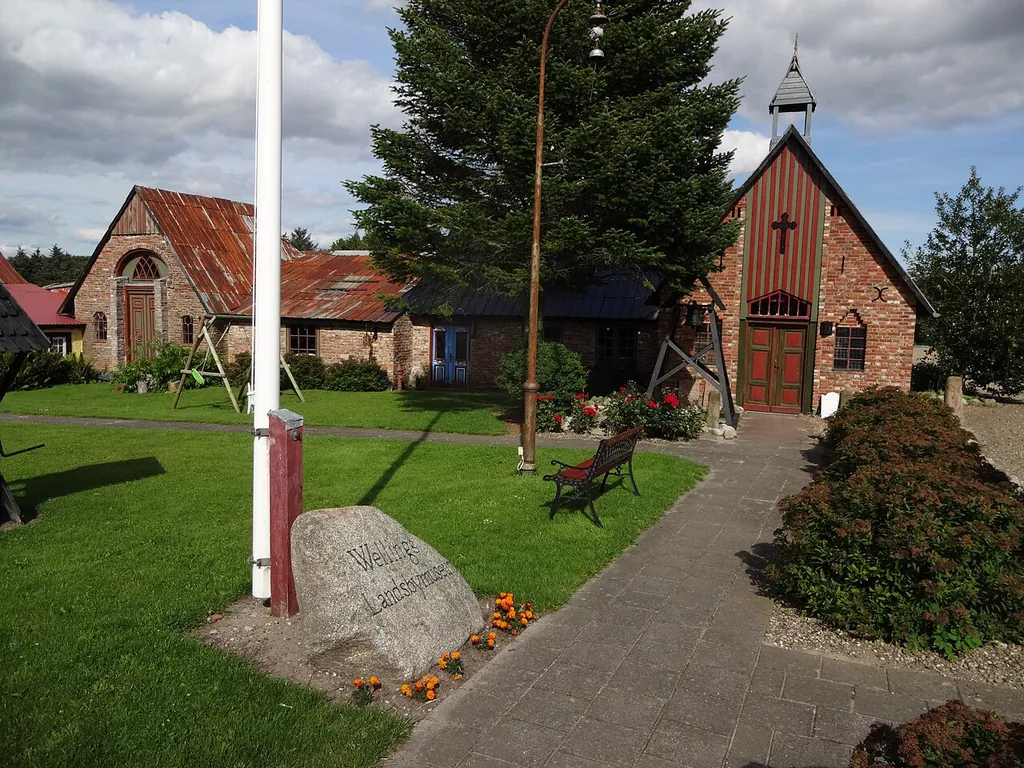 Wellings Landsbymuseum in Lintrup