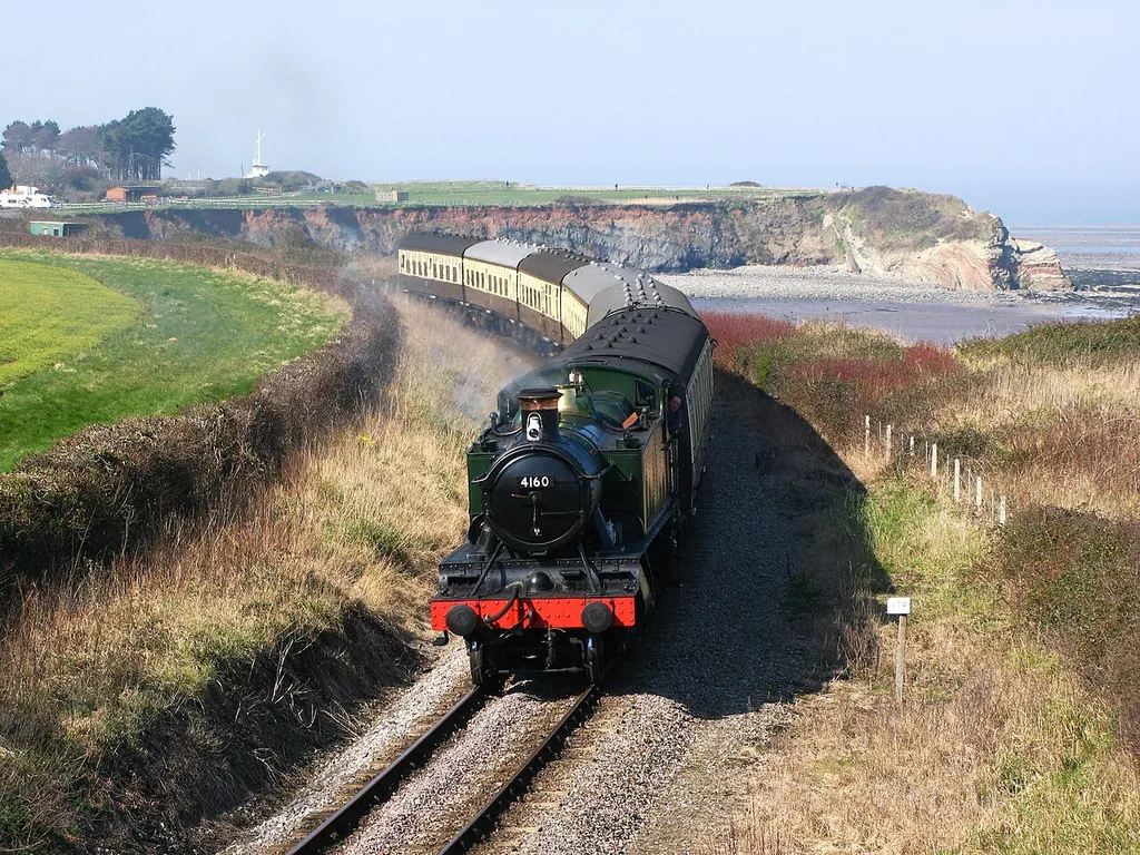 West Somerset Railway in Minehead