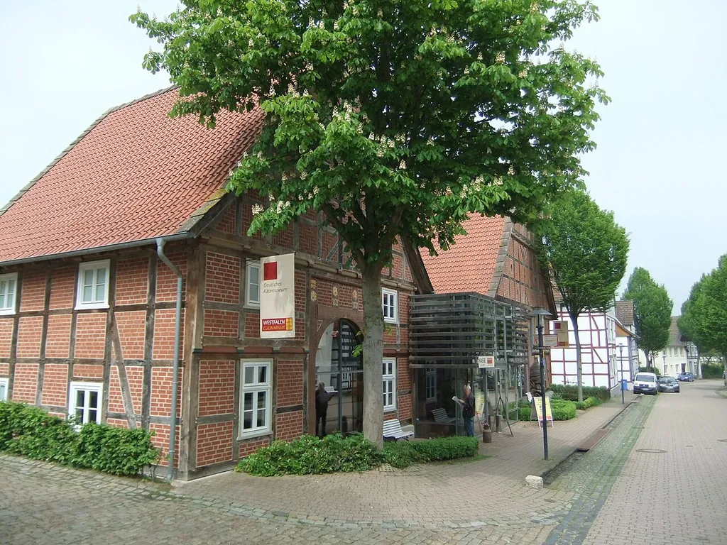 Deutsches Käsemuseum in Nieheim