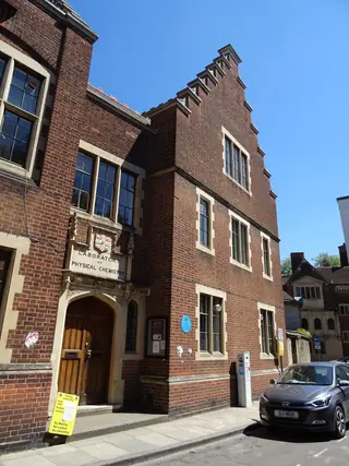 Whipple Museum of the History of Science in Cambridge
