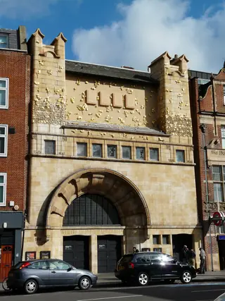 Whitechapel Gallery in Londen