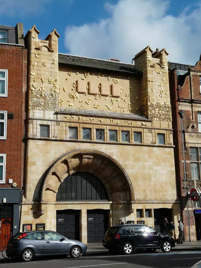 Whitechapel Gallery in Londen