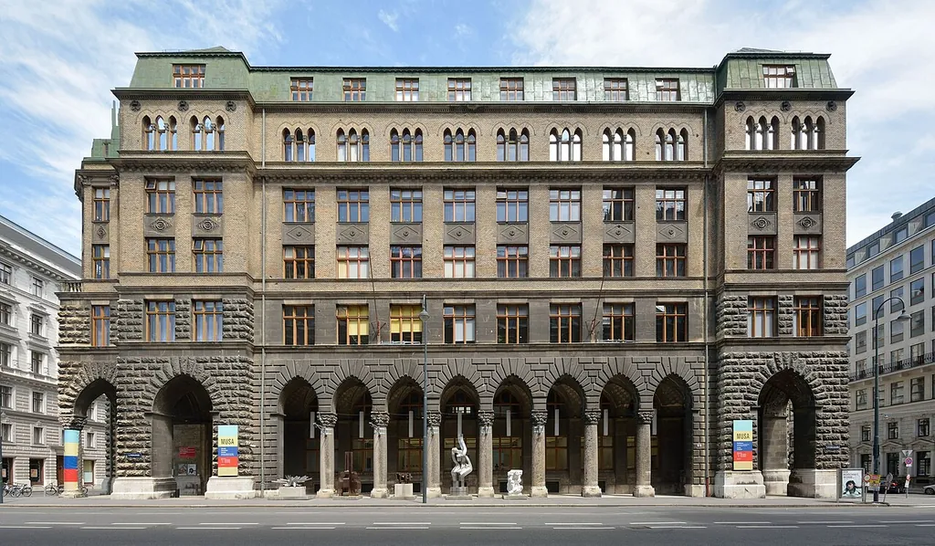 Wien Museum musa in Vienna