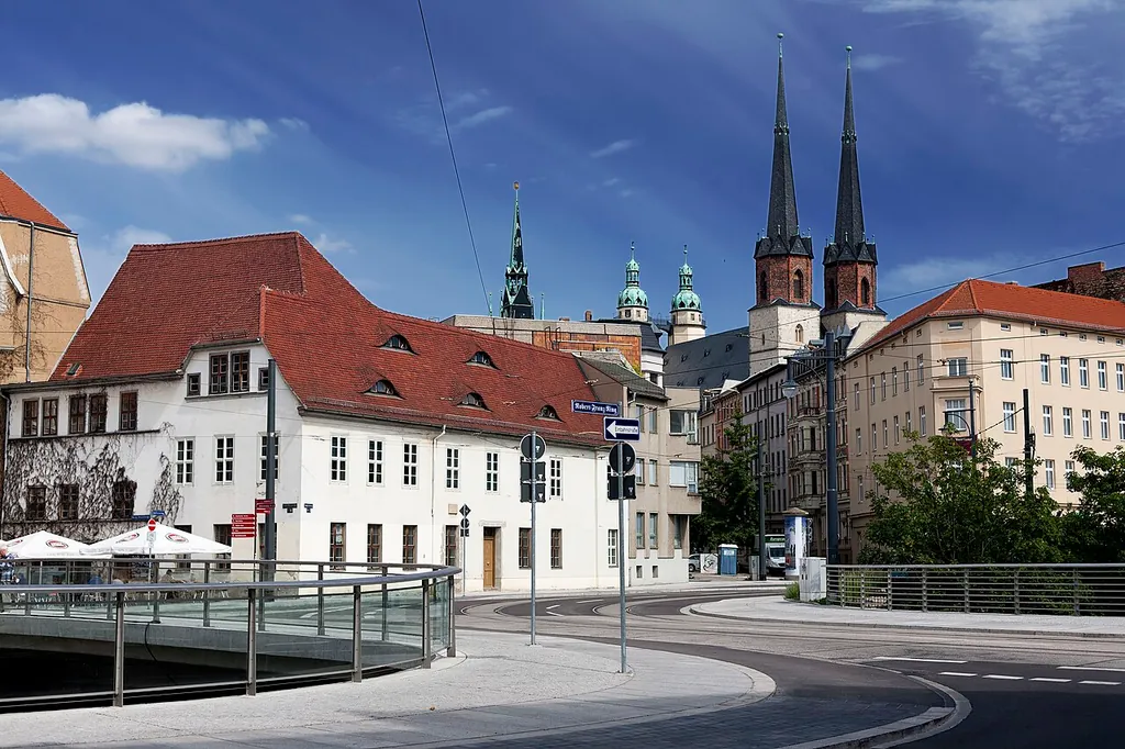 Wilhelm-Friedemann-Bach-Haus in Halle (Saale)
