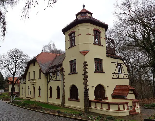 Wilhelm-Ostwald-Park in Grimma