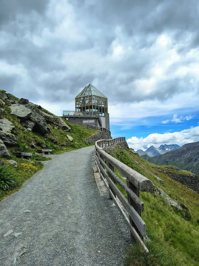 Nationalpark Kristall Großglockner (Wilhelm-Swarovski-Beobachtungswarte) in Heiligenblut am Großglockner