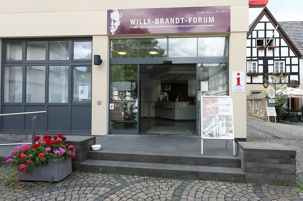 Willy-Brandt-Forum Unkel