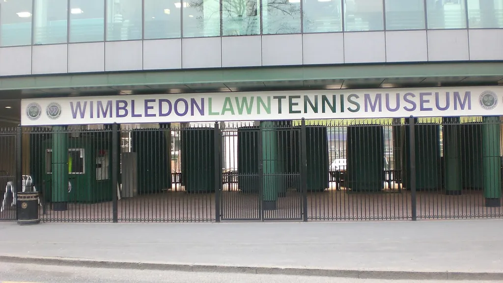 Wimbledon Lawn Tennis Museum in London