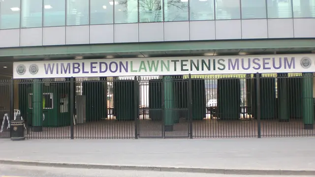 Wimbledon Lawn Tennis Museum in Londen