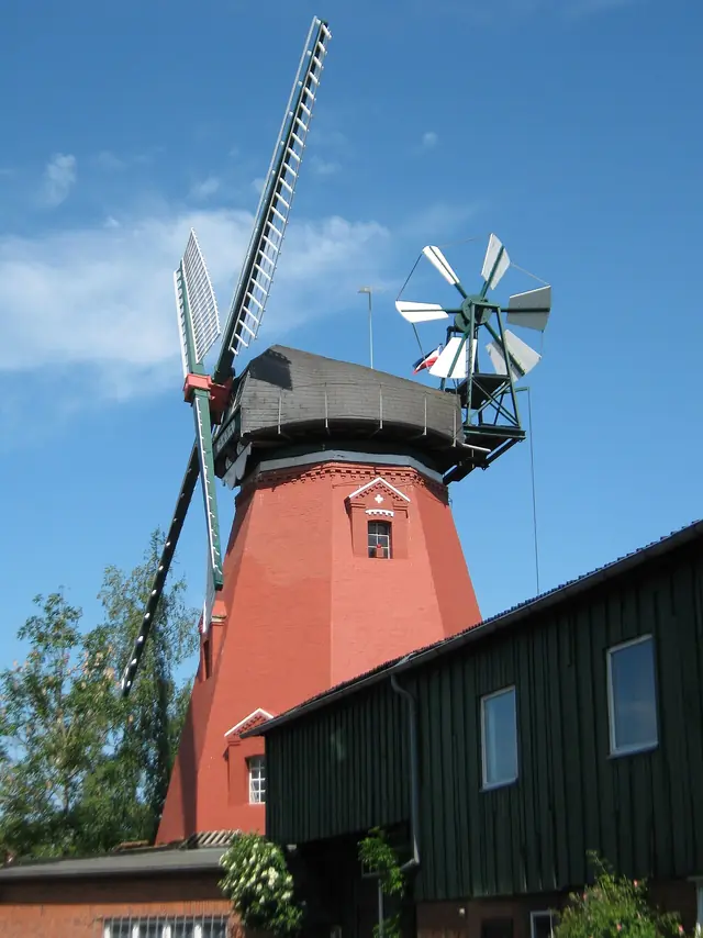 Windmühle Anna in Nübbel