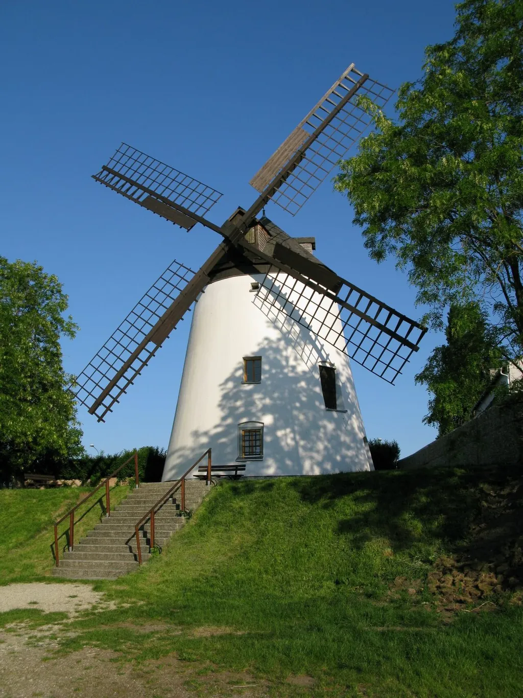 Windmühle Podersdorf am See