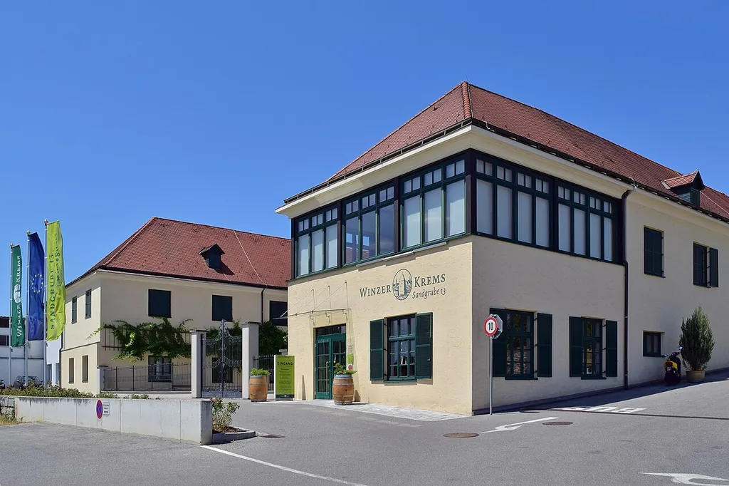 Winzer Krems – Sandgrube 13 wein.sinn in Krems an der Donau