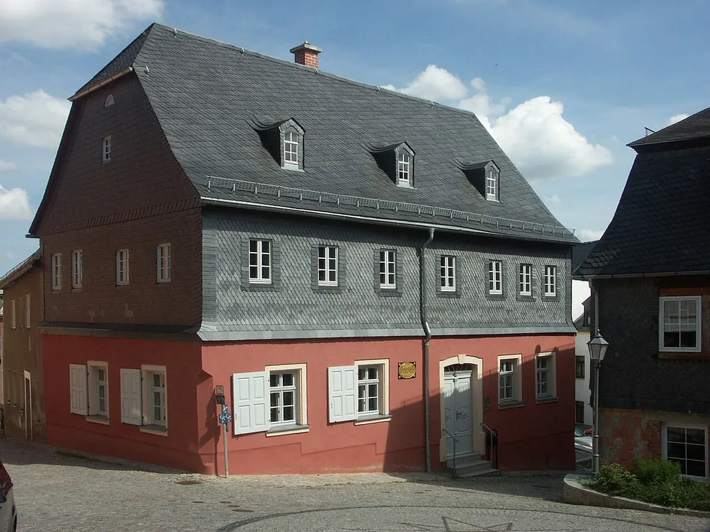 Paul-Fleming-Haus in Hartenstein