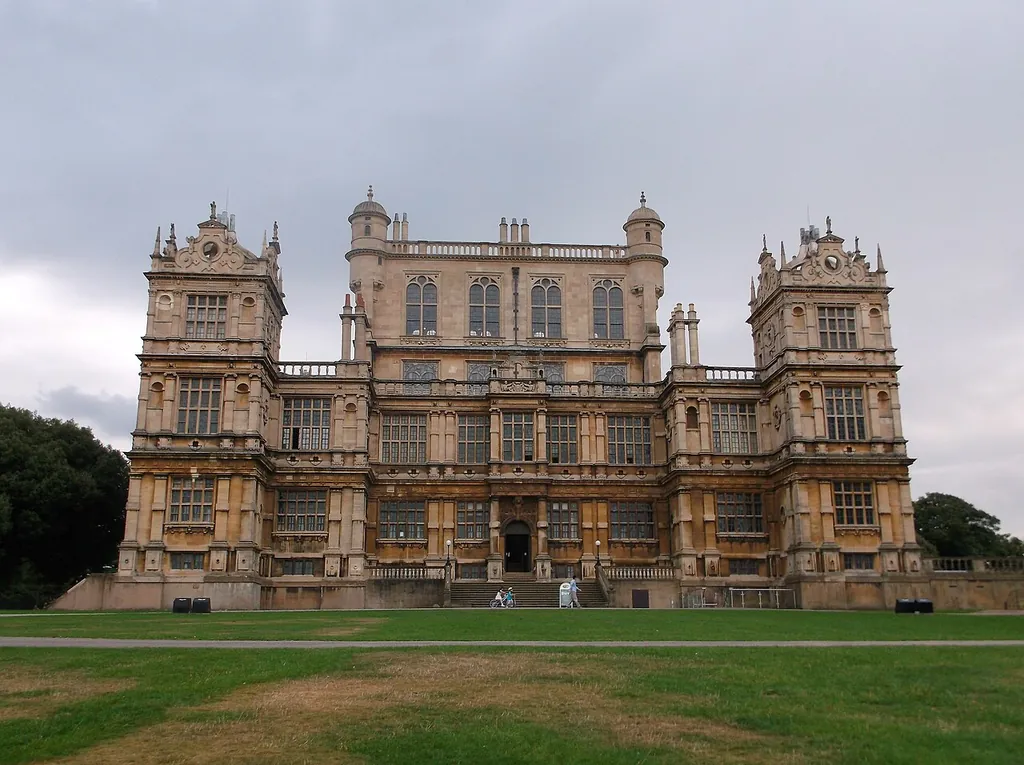 Wollaton Hall in Nottingham