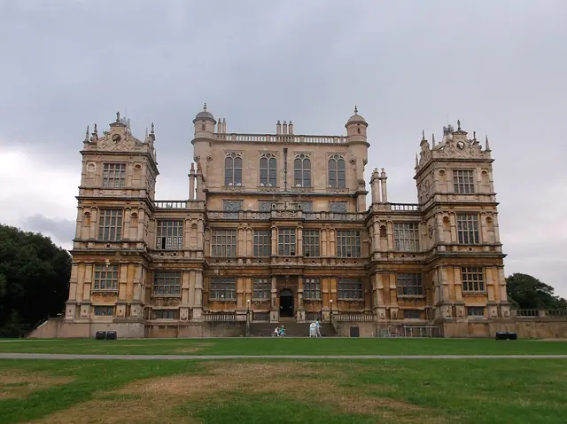 Wollaton Hall in Nottingham