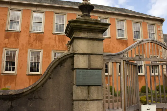 Wordsworth House and Garden in Cockermouth