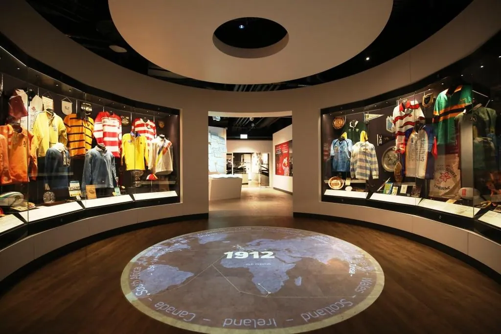 World Rugby Museum in Twickenham