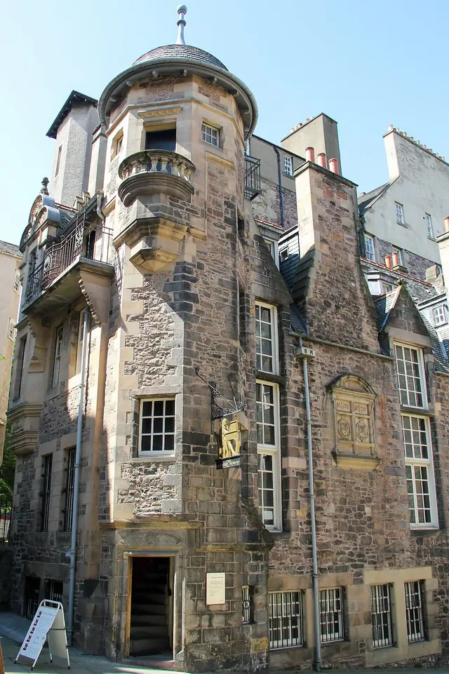 Writers' Museum in Edinburgh